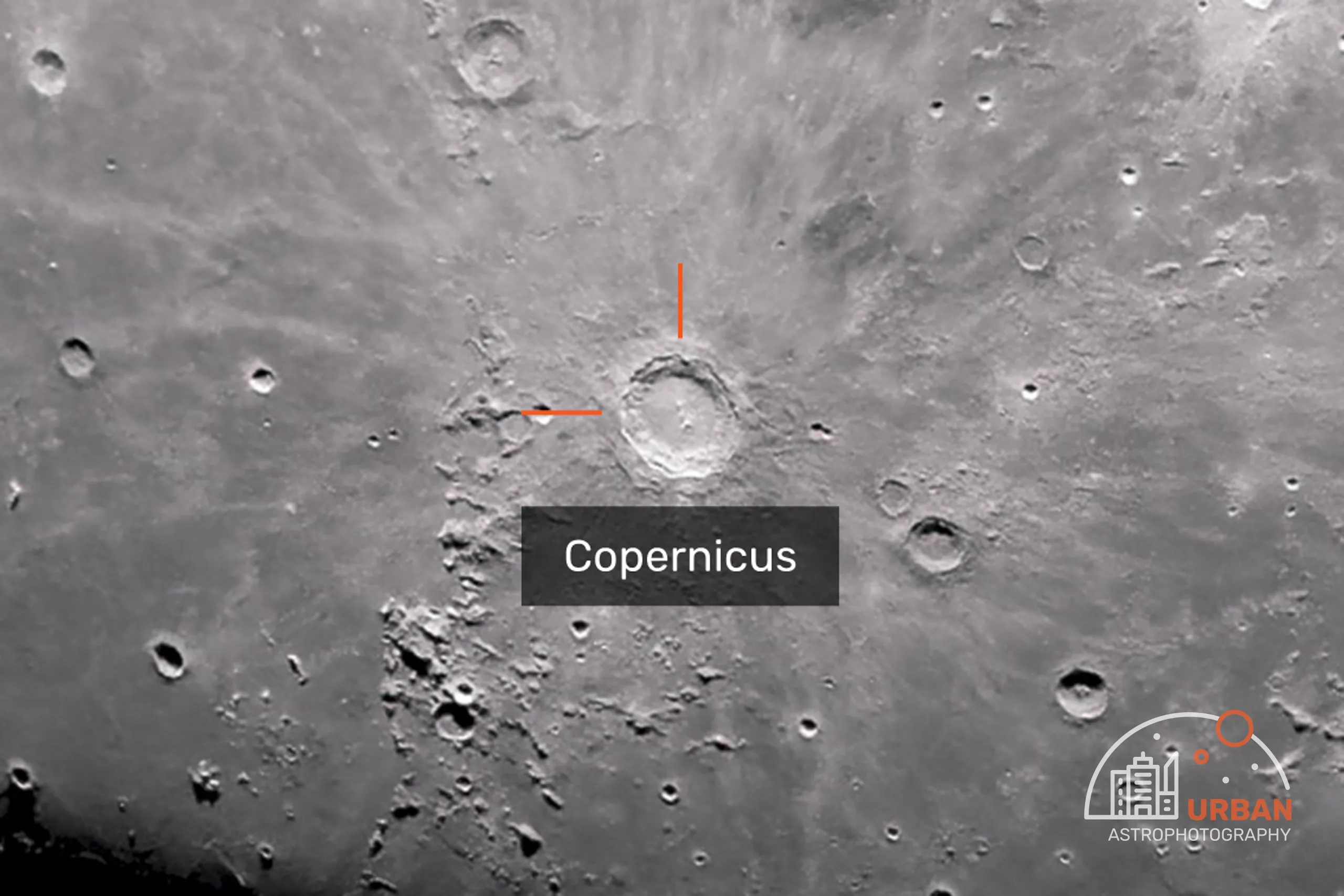 The Moon - Urban Astrophotography