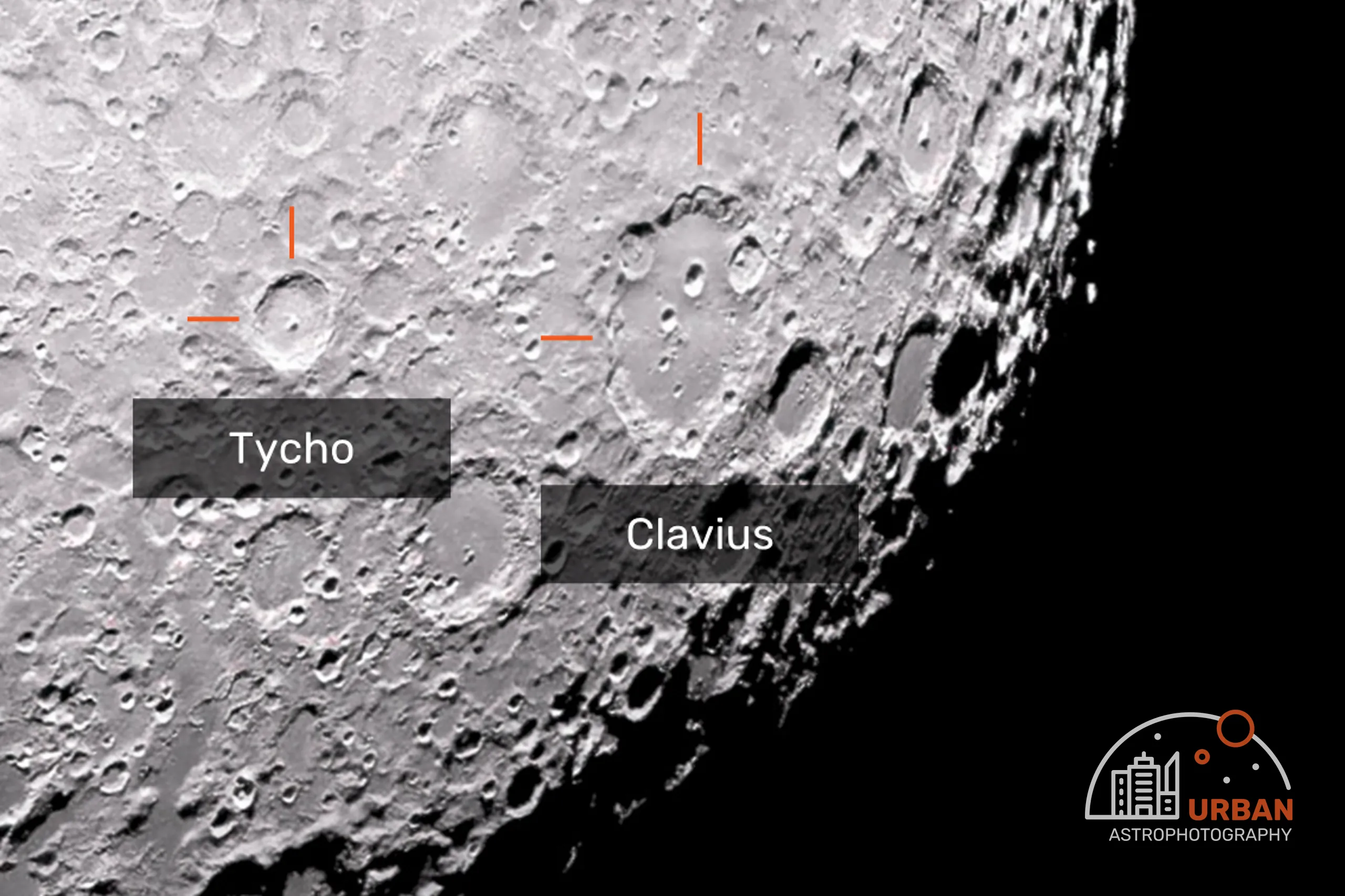 The Moon - Urban Astrophotography