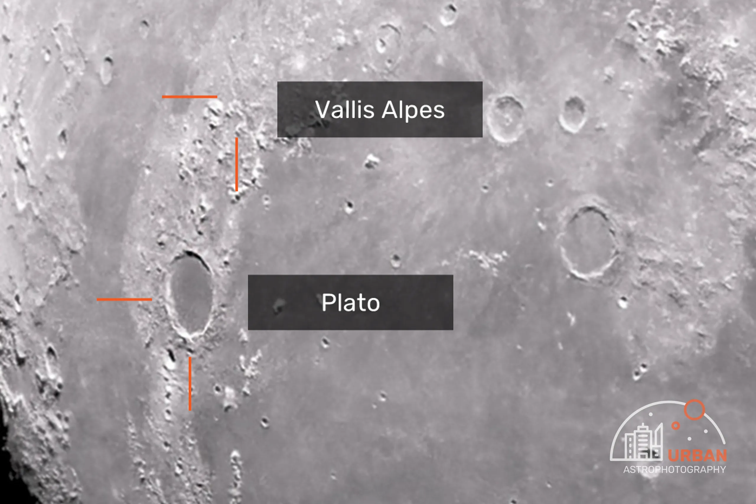 The Moon - Urban Astrophotography