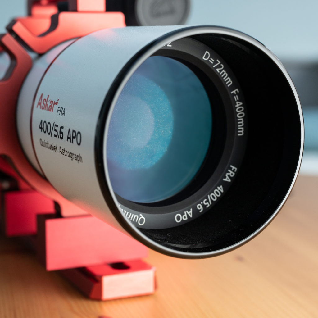 Review: Askar FRA400 f/5.6 Quintuplet APO Astrograph - Urban ...