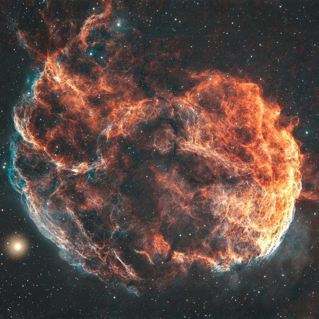 The Jellyfish Nebula - Urban Astrophotography