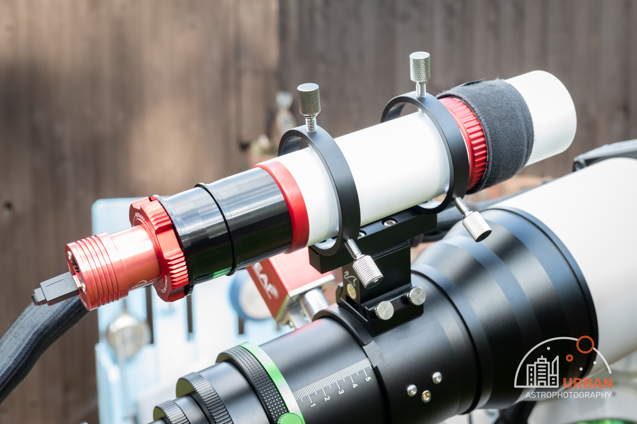 William Optics UniGuide 50mm (röd