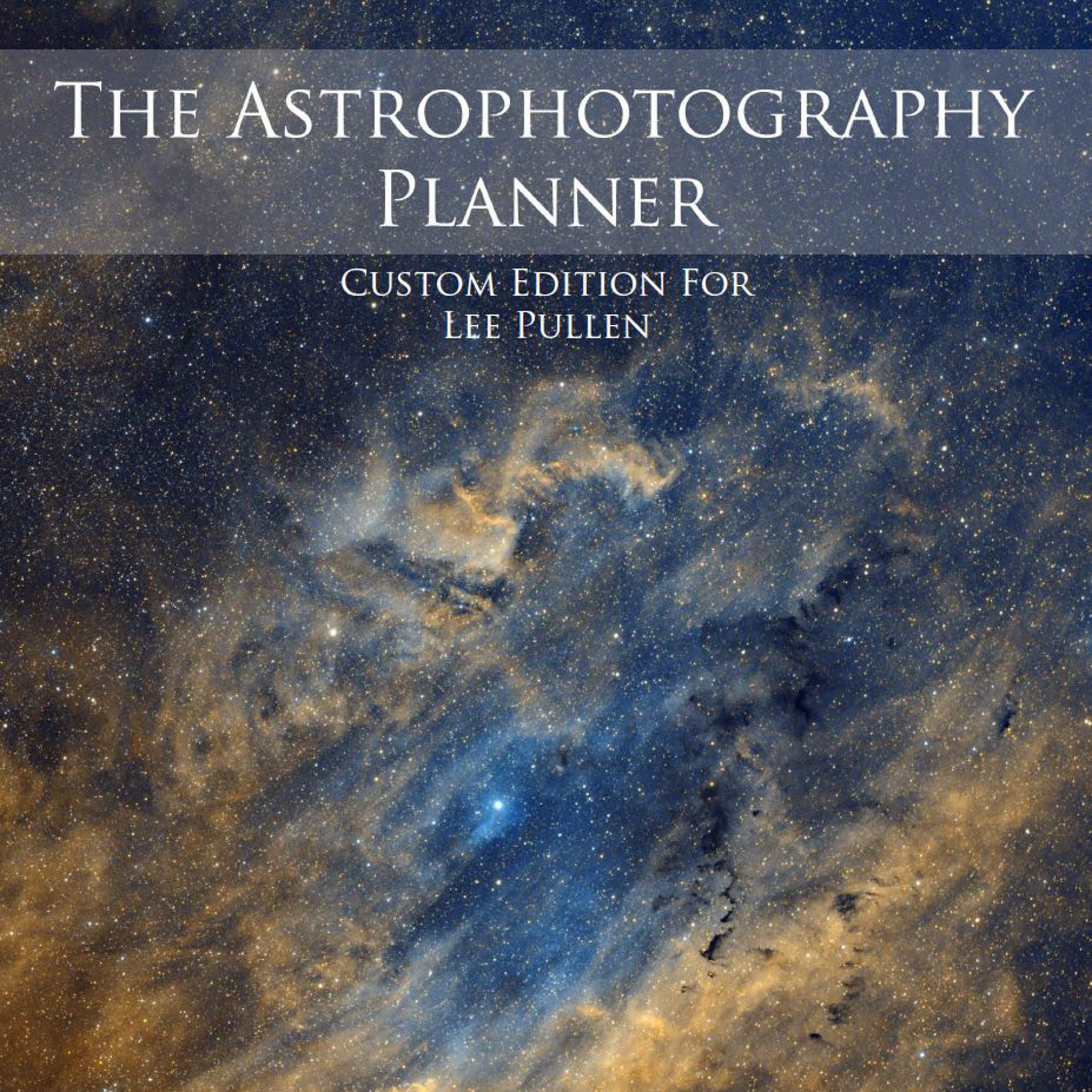 Review The Astrophotography Planner Custom Digital Edition pic