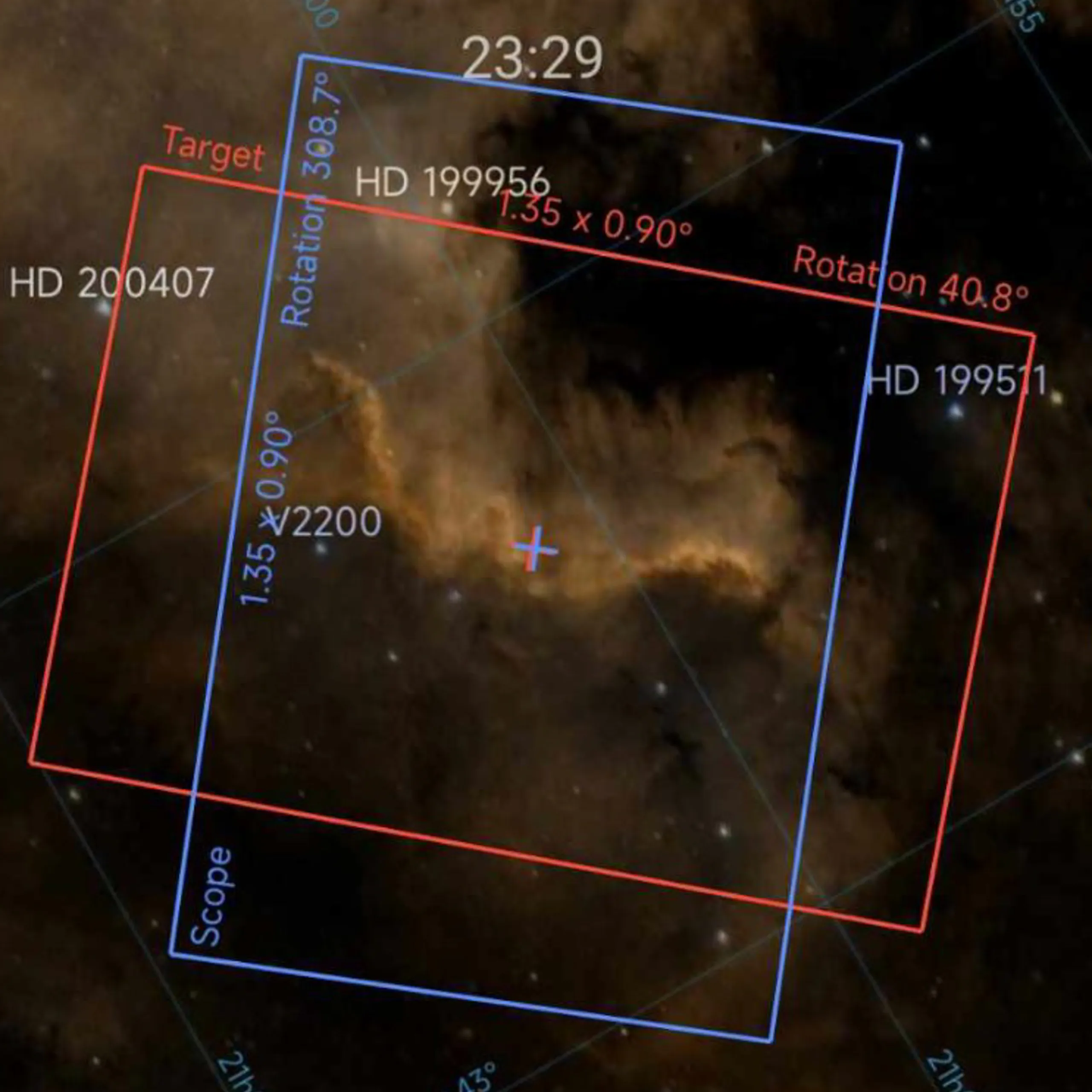ASIAIR Guide: How to Frame Custom Astrophotography Targets - Urban