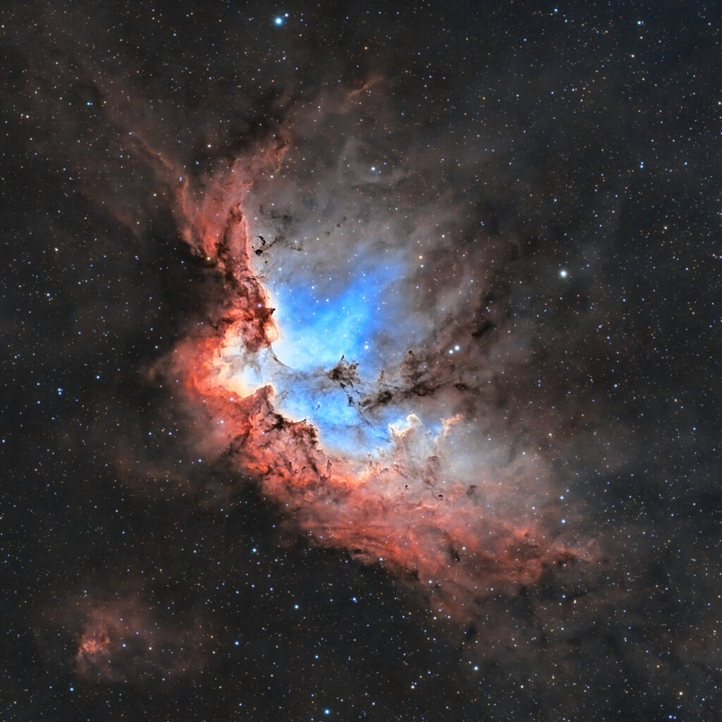 The Wizard Nebula - Urban Astrophotography
