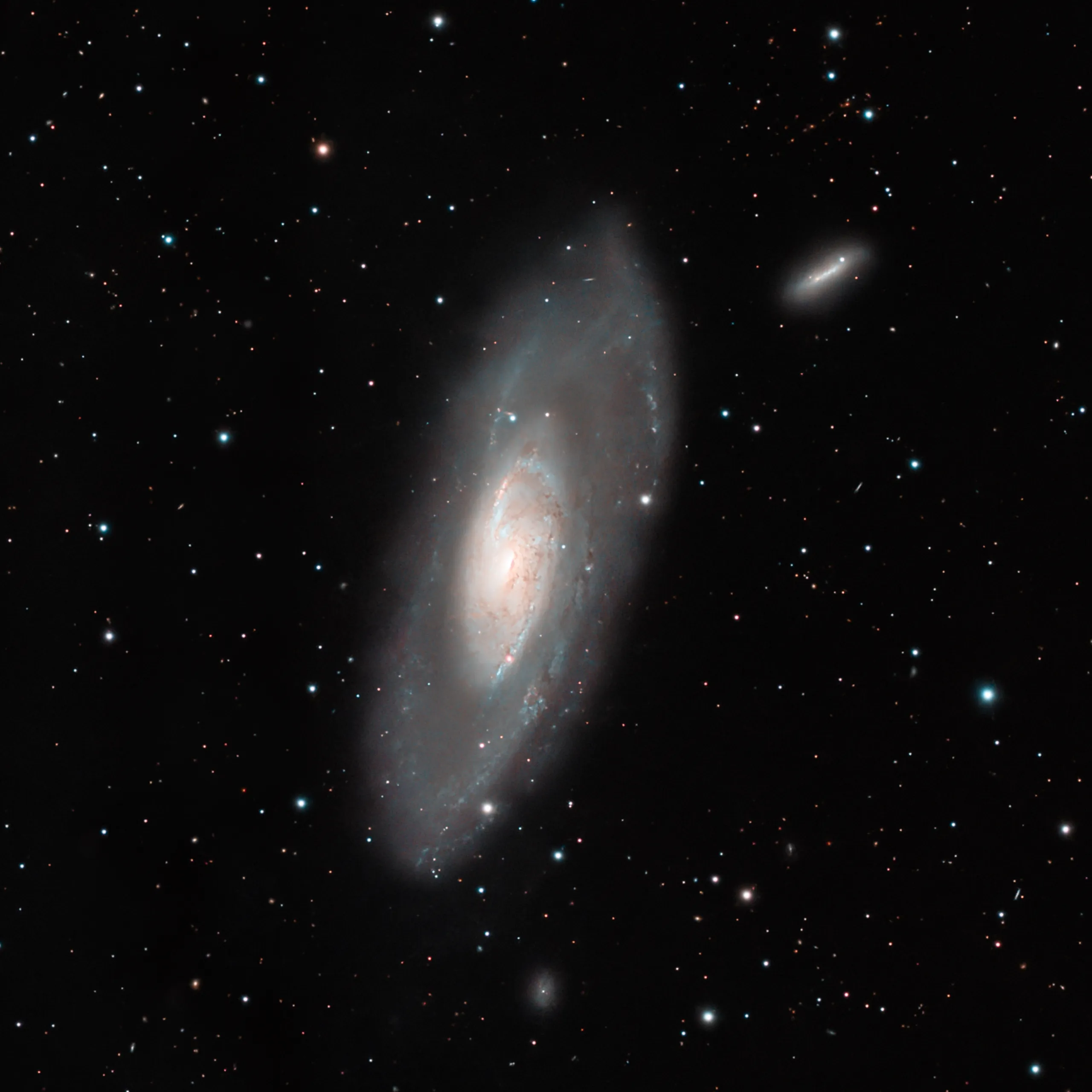 M106 - Urban Astrophotography