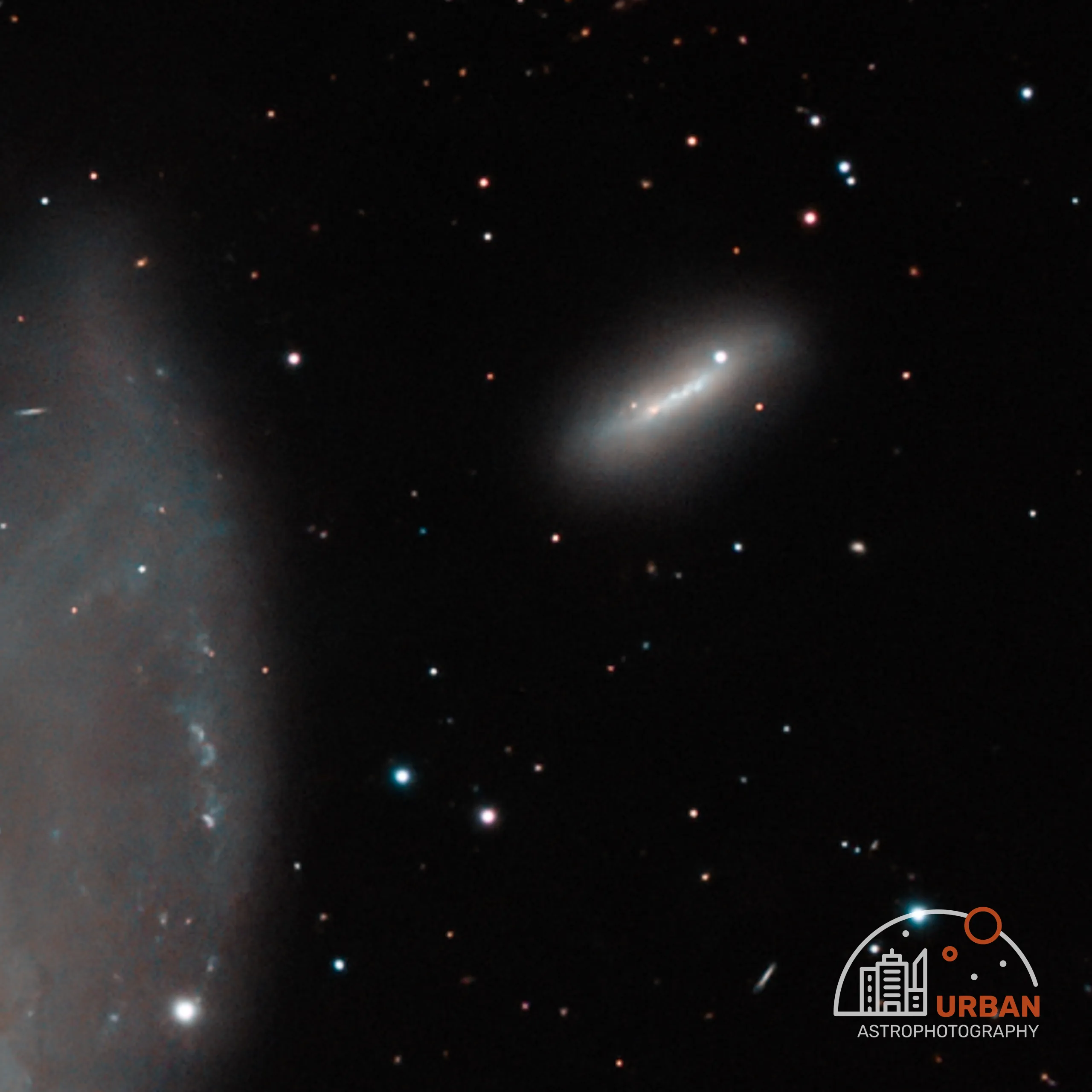 M106 - Urban Astrophotography