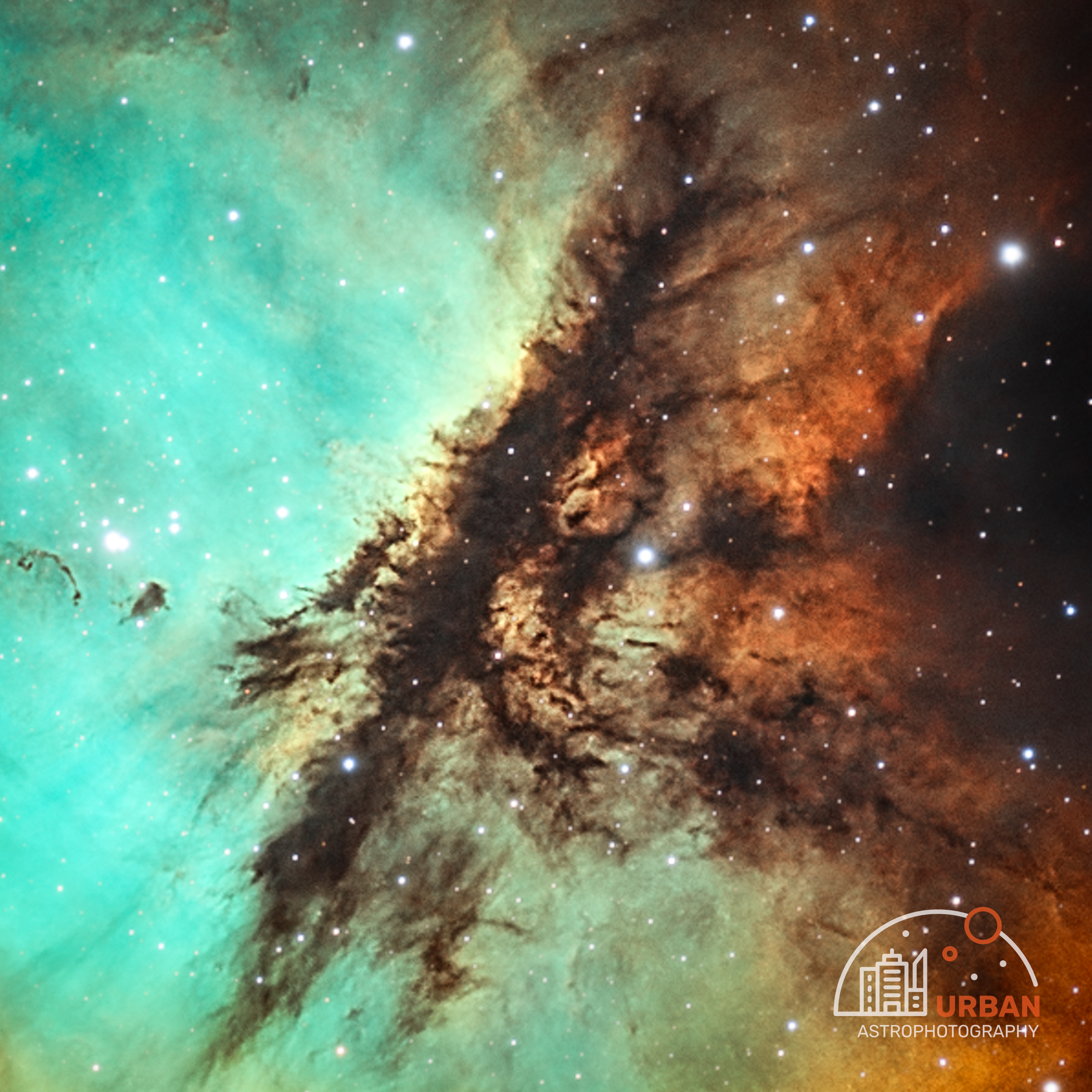 The Pacman Nebula | NGC 281 - Urban Astrophotography