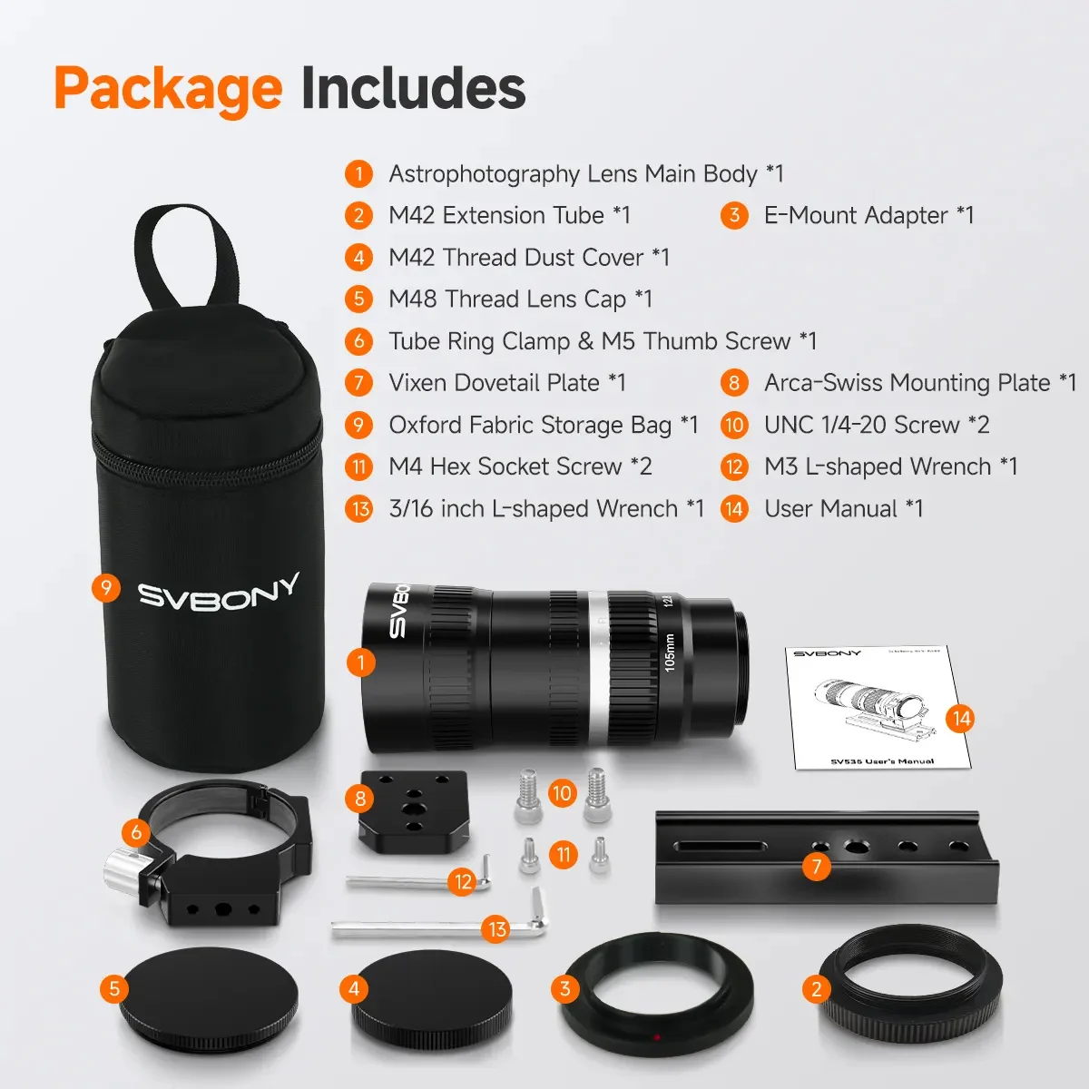 Review: Svbony SV535 105mm f/2.8 Astrograph - Urban Astrophotography