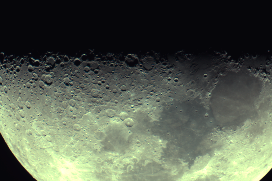 moon The Moon: Lunar X and Lunar V - Urban Astrophotography